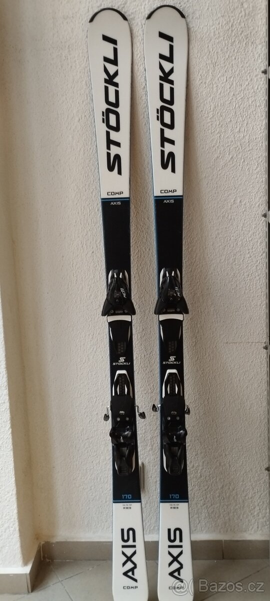 Stockli Axis Comp jako nové 170cm pouze 5.900 - 2