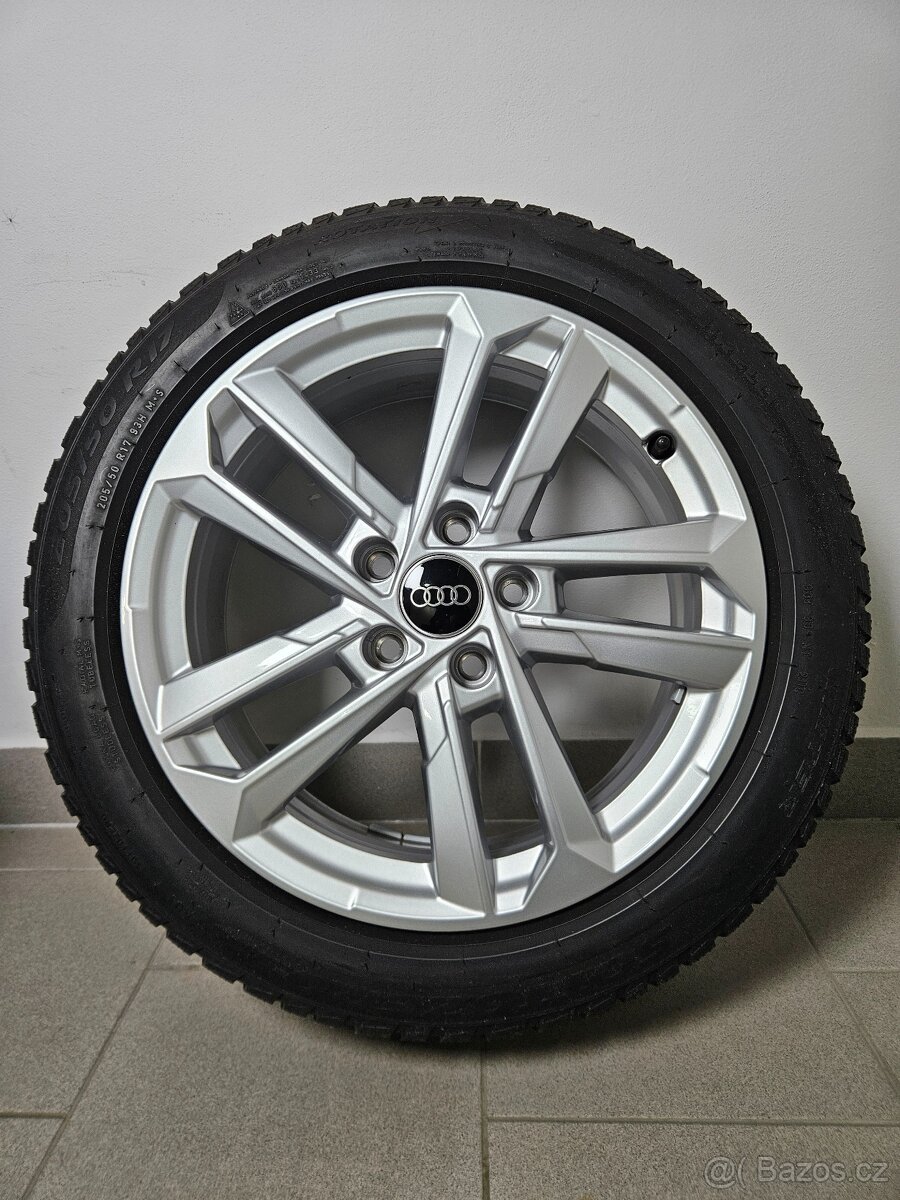 Alu kola 5x112 Zimní 205/50/17 - top - 2