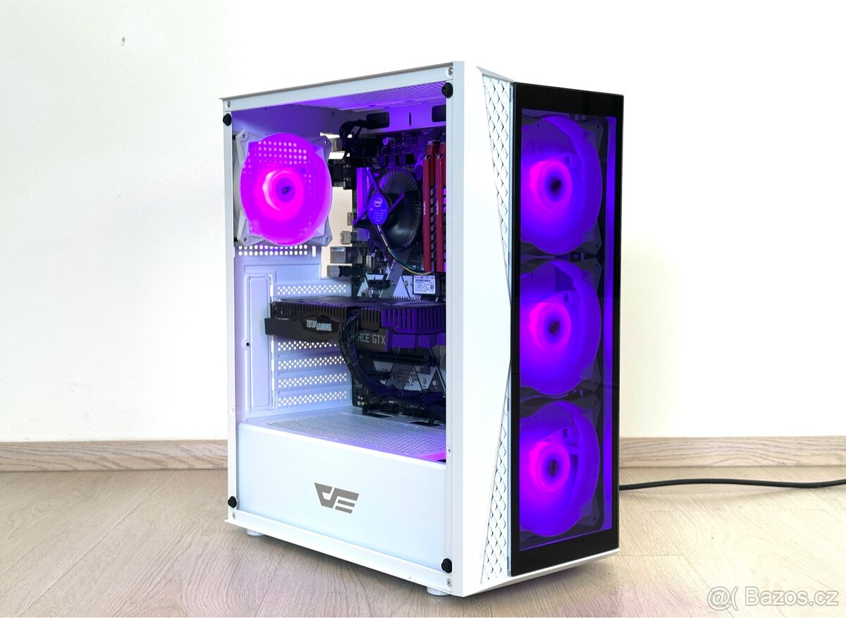 đ VĂĄnoÄnĂ dĂĄrek â super hernĂ PC i3 / 1660S / 16GB RAM /NVME - 2