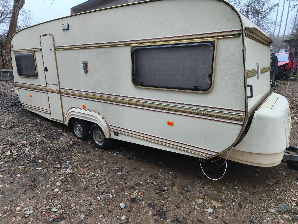 Karavan Tabbert 590 -TOP STAV- BEROUN - 2