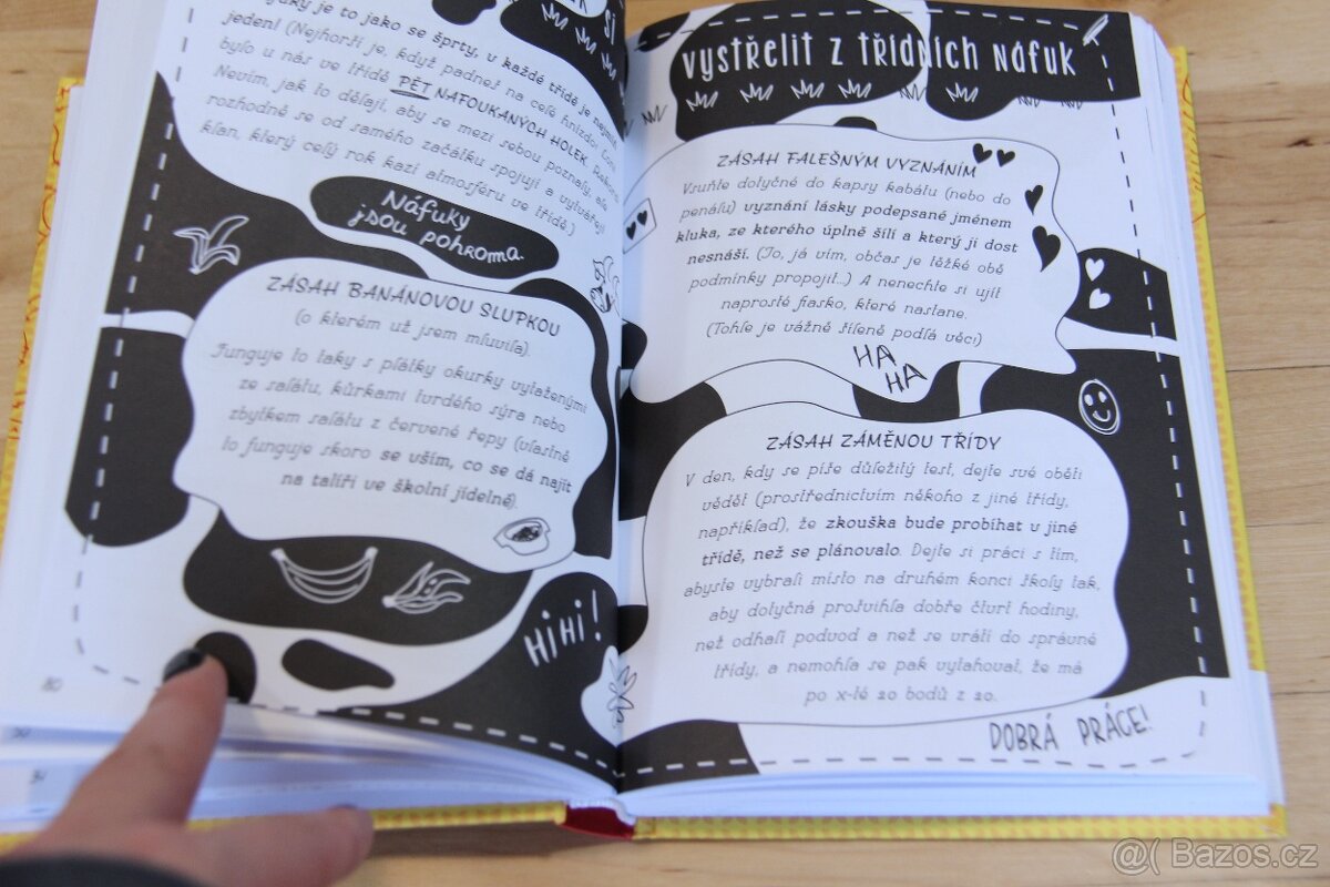 Deník odhodlané prudilky: Fany a její rady - 2