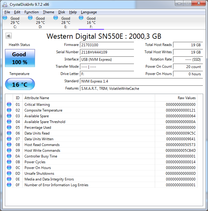 Externí SSD USB 500Gb 2Tb 4Tb - 2