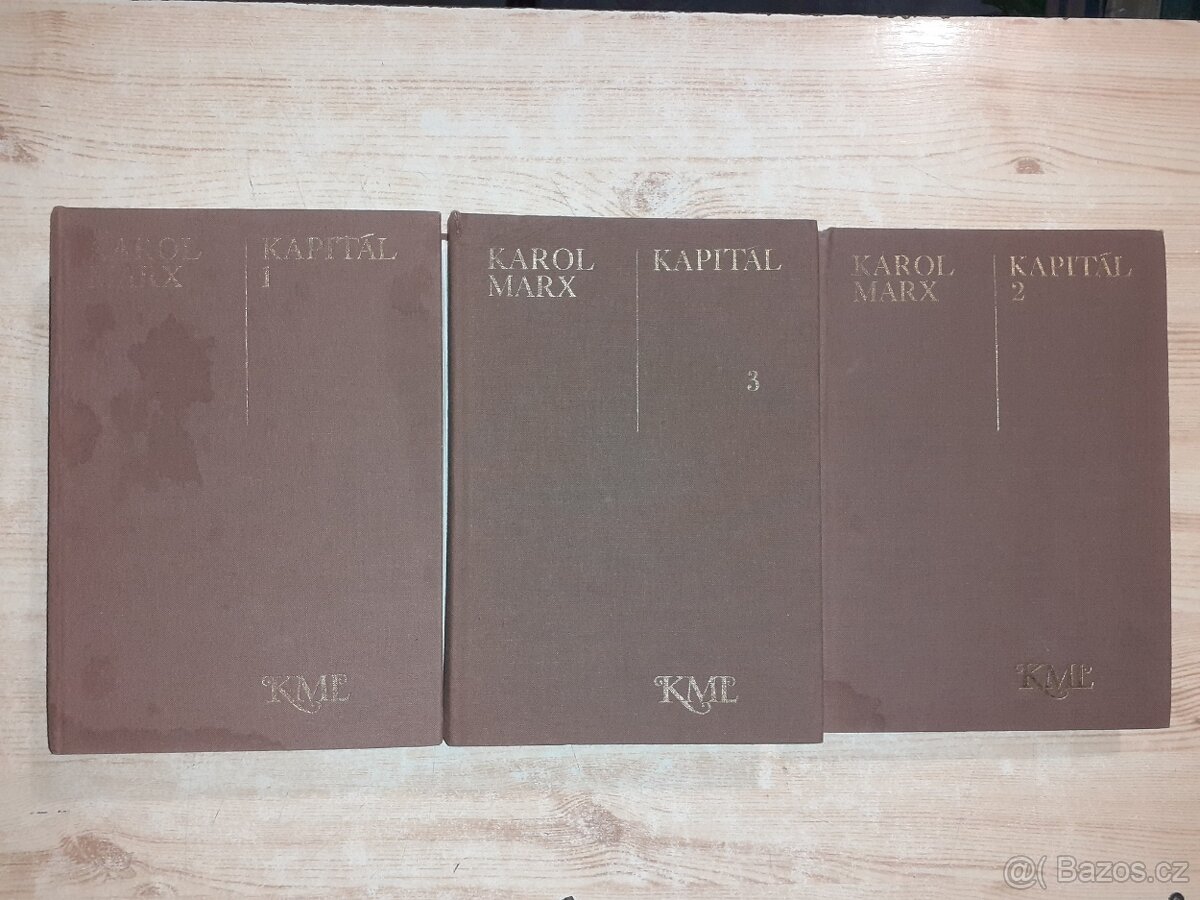 Kapitál 1-3 - Karol Marx - 2