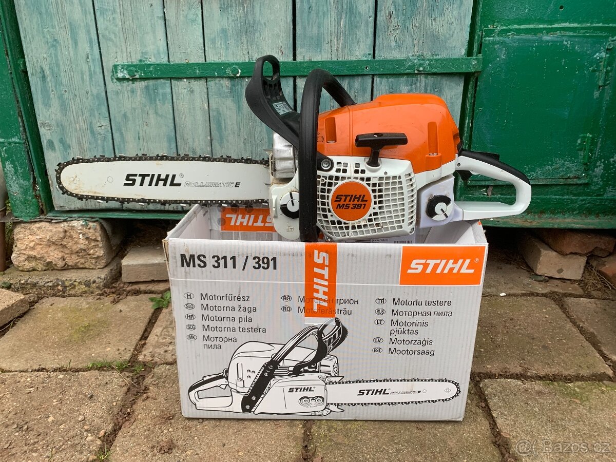 STIHL MS391 - 2
