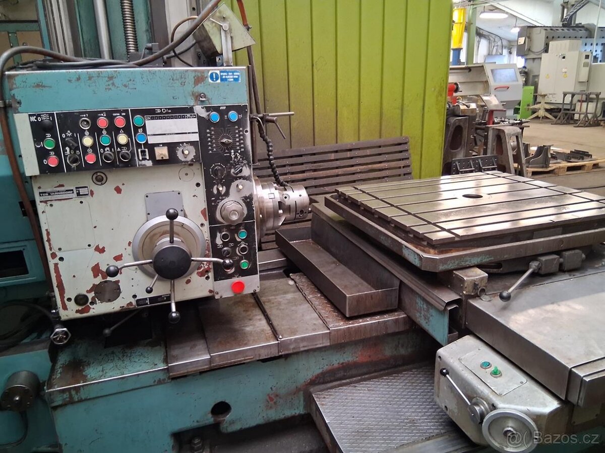 Horizontální vyvrtávačka TOS WH 10 NC (8764) - 2