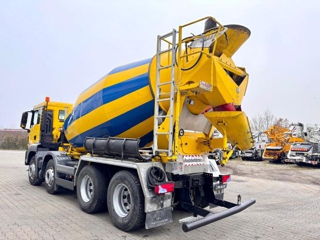 MAN TGS 32.400 - 8x4 – MIX-Putzmeister 9m³ - EURO 6 - 2