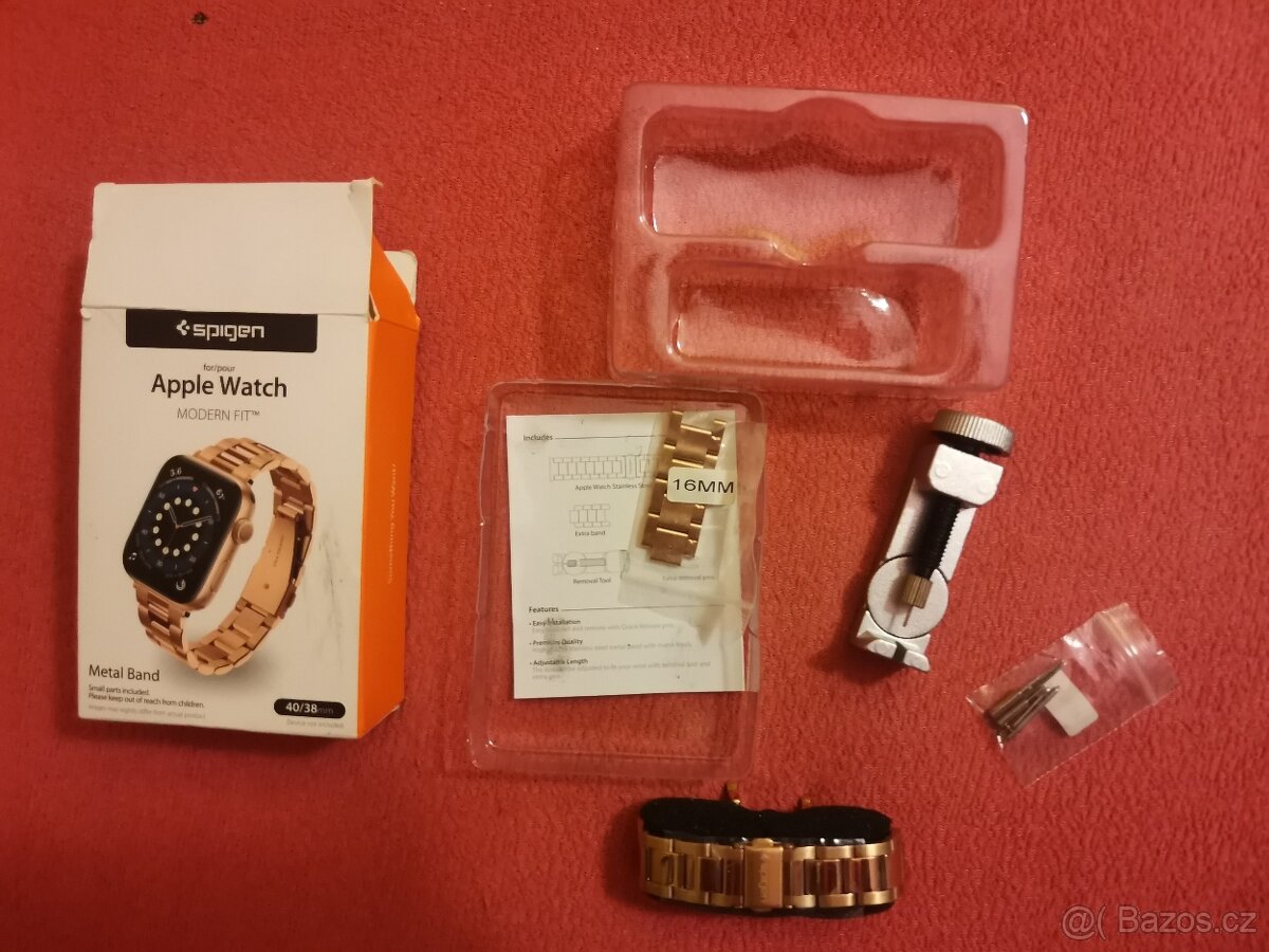 Spigen Náramek Modern Fit Band Apple Watch (38/40mm) - 2