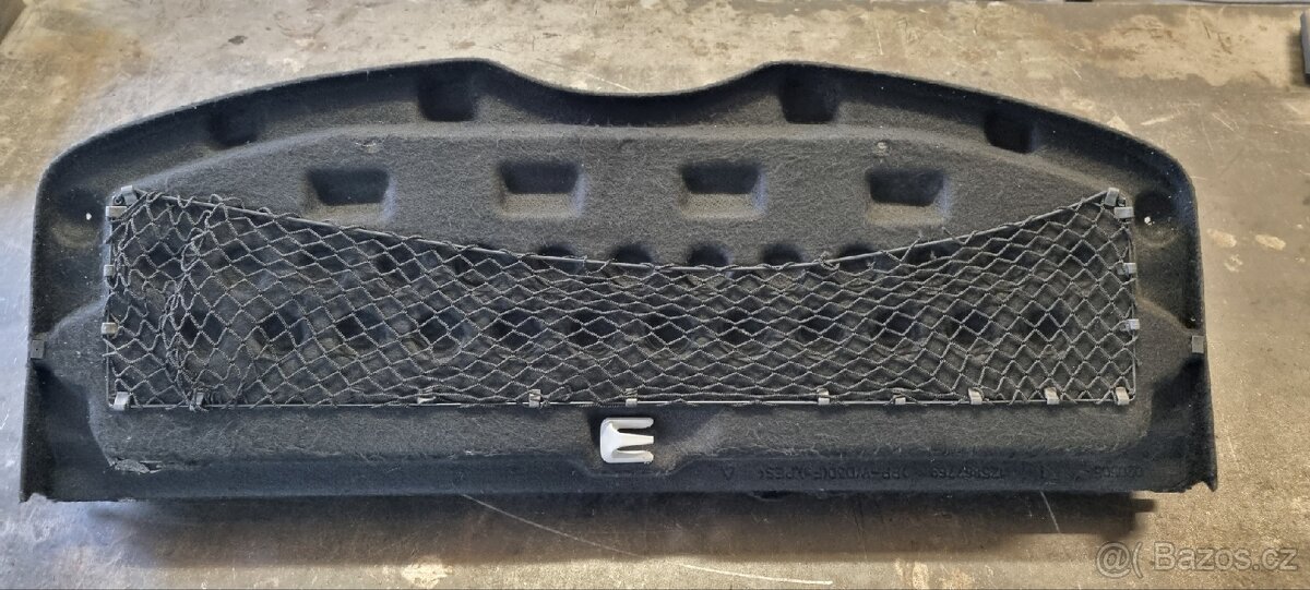 Plato kufru Škoda Octavia 2 - 2