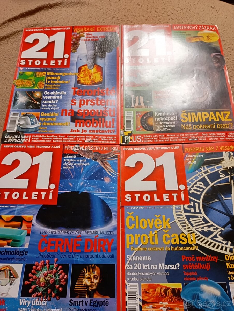 Epocha a 21 století čadopisy - 2