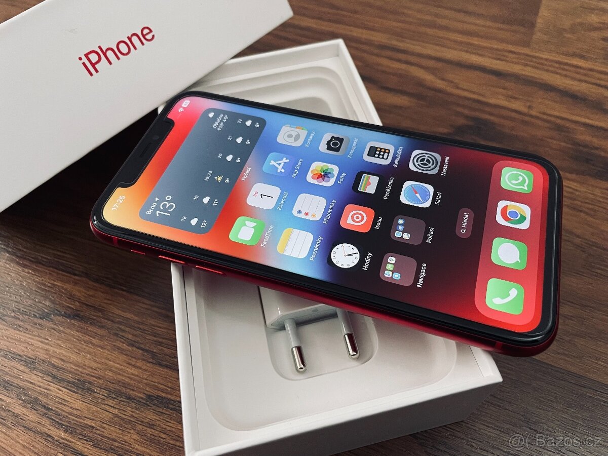  Apple iPhone 11 Product RED 64 GB, top stav - 2