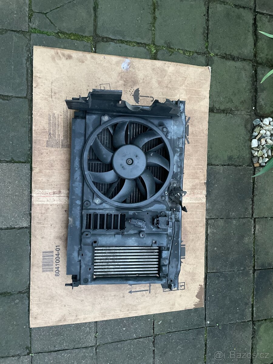 Náhradní díly na Citroen C4 - 2