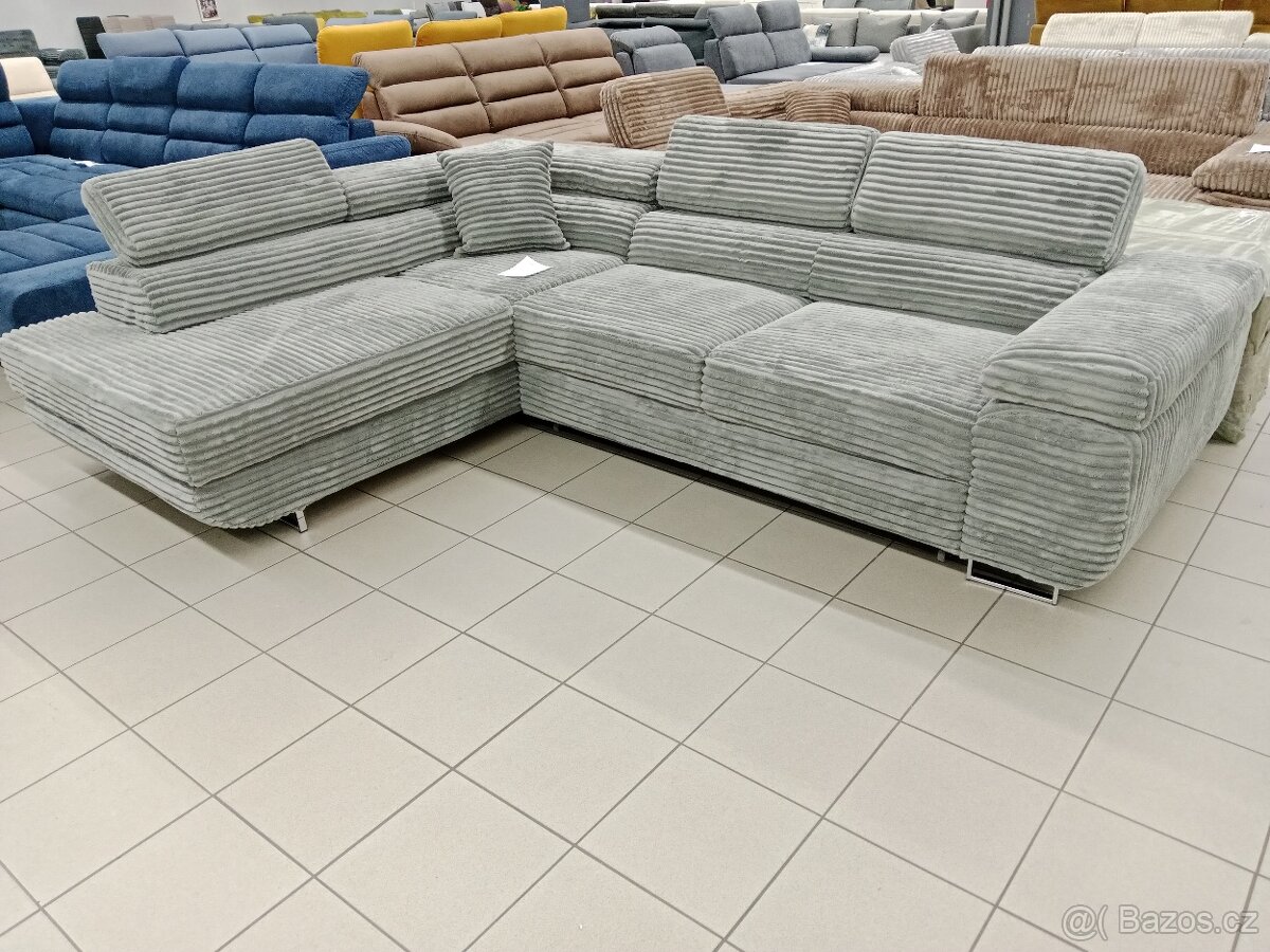 Nová sedací souprava rozkládací - 2