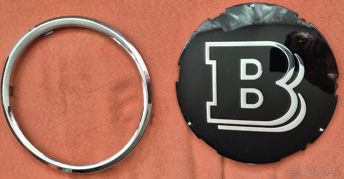 Brabus - přední znak originál - 2