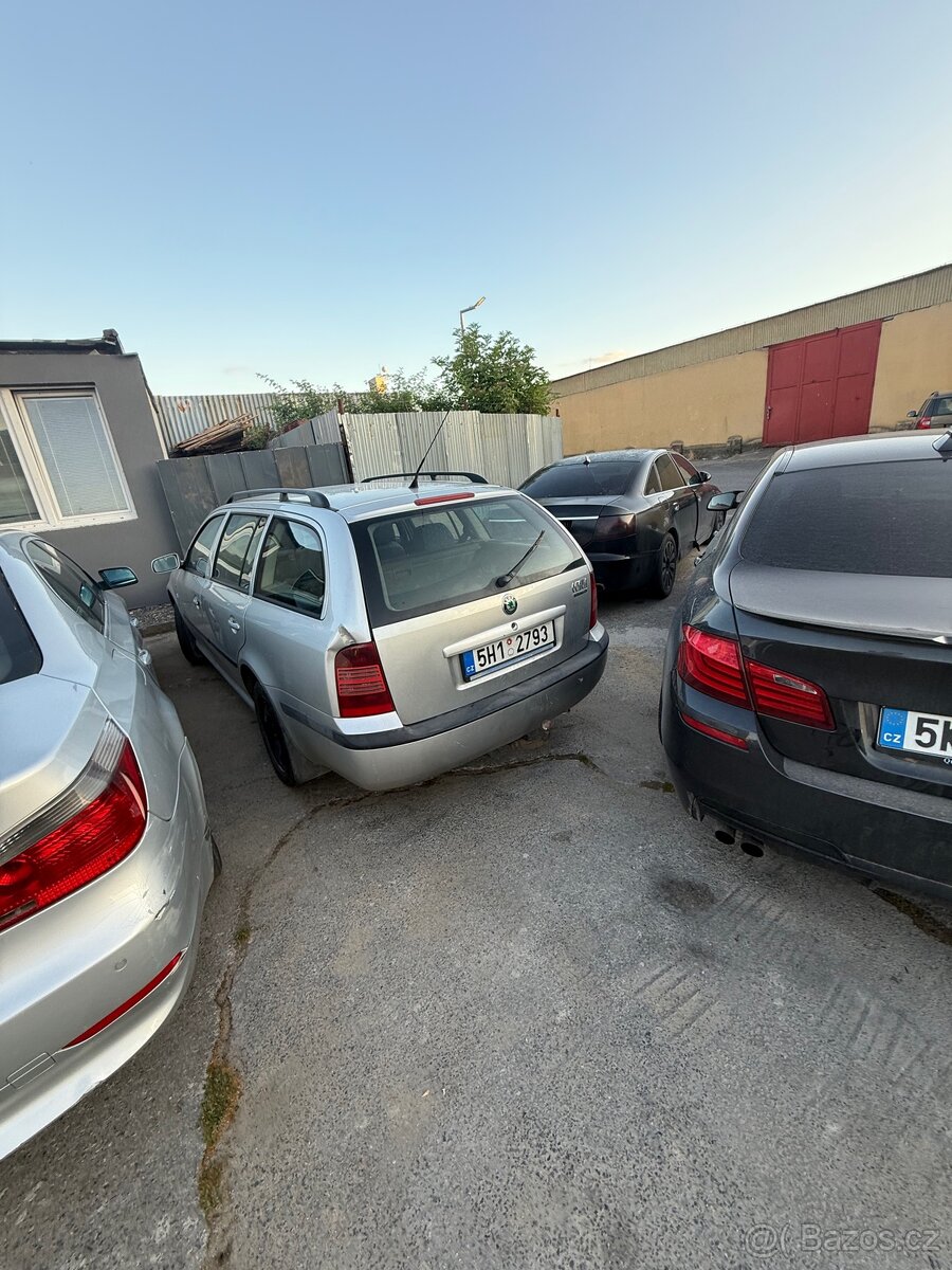 Nahradni díly Skoda Oktaviy 1 - 2