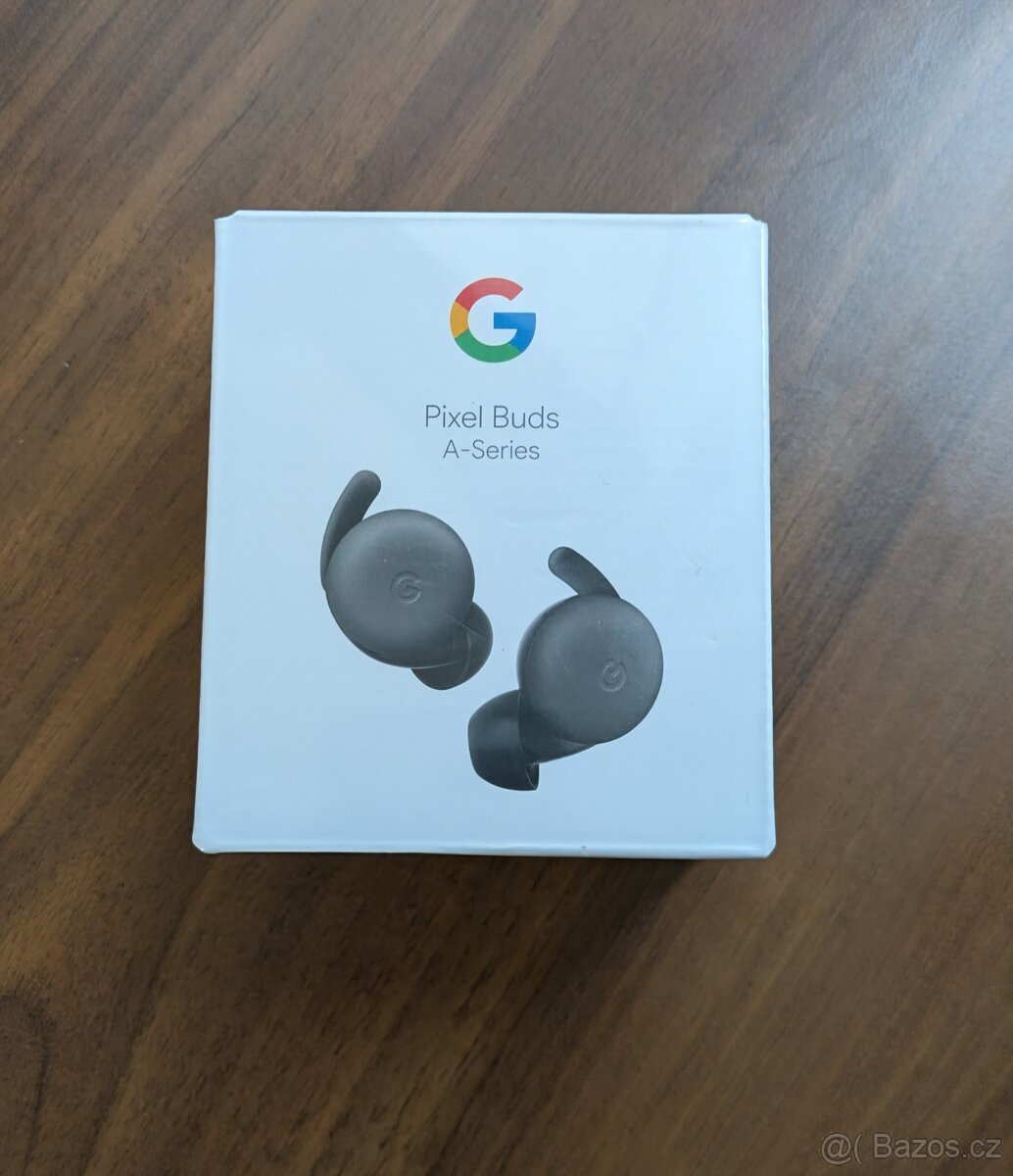 Google Pixel Buds A Series Charcoal - nerozbaleno - 2