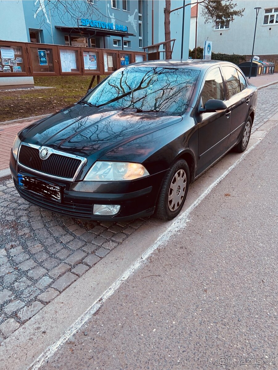 Škoda Octavia 2 2.0tdi 103kw - 2