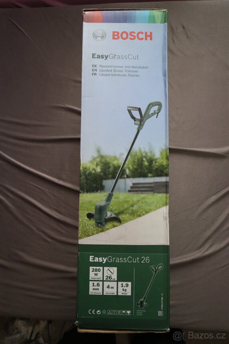 Bosch Strunová sekačka nová záruka - 2