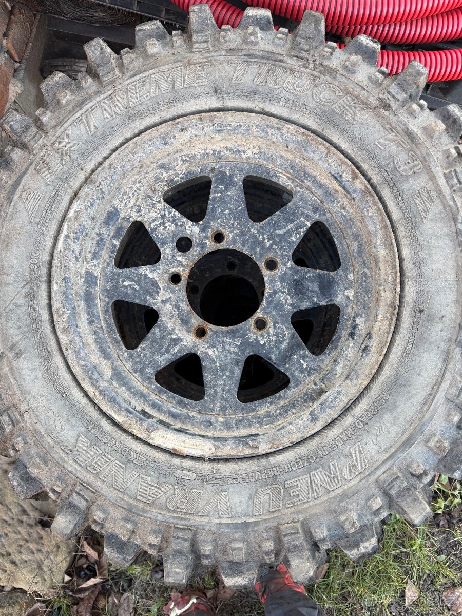 Pneu t3 vraník disky vitara - 2