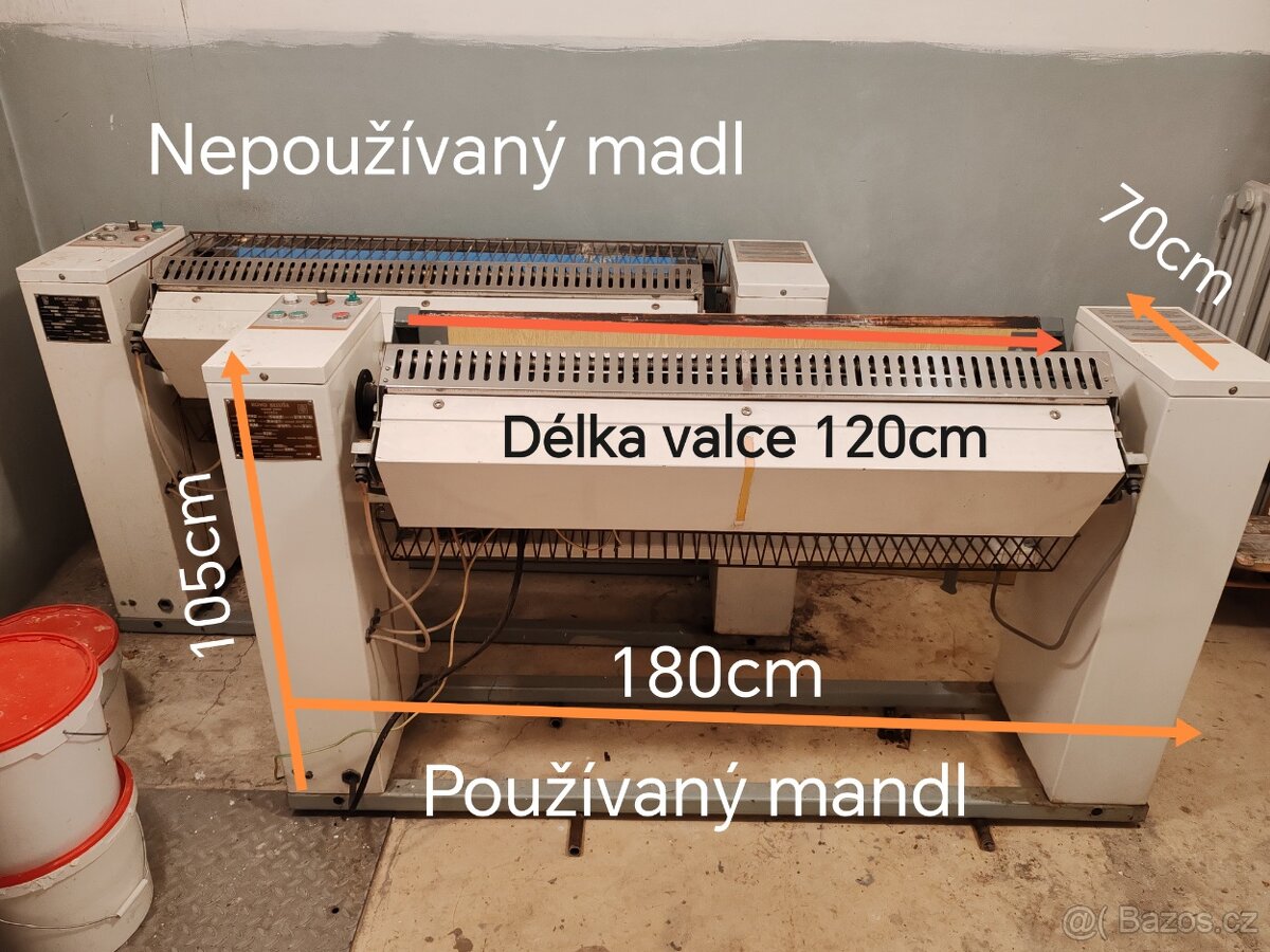 Mandl na ložní prádlo - 2