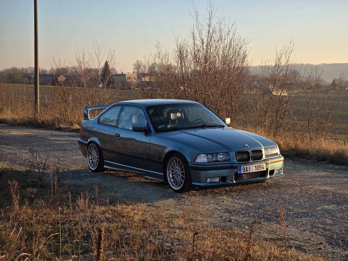 BMW e36 Coupé M52B25 - 2