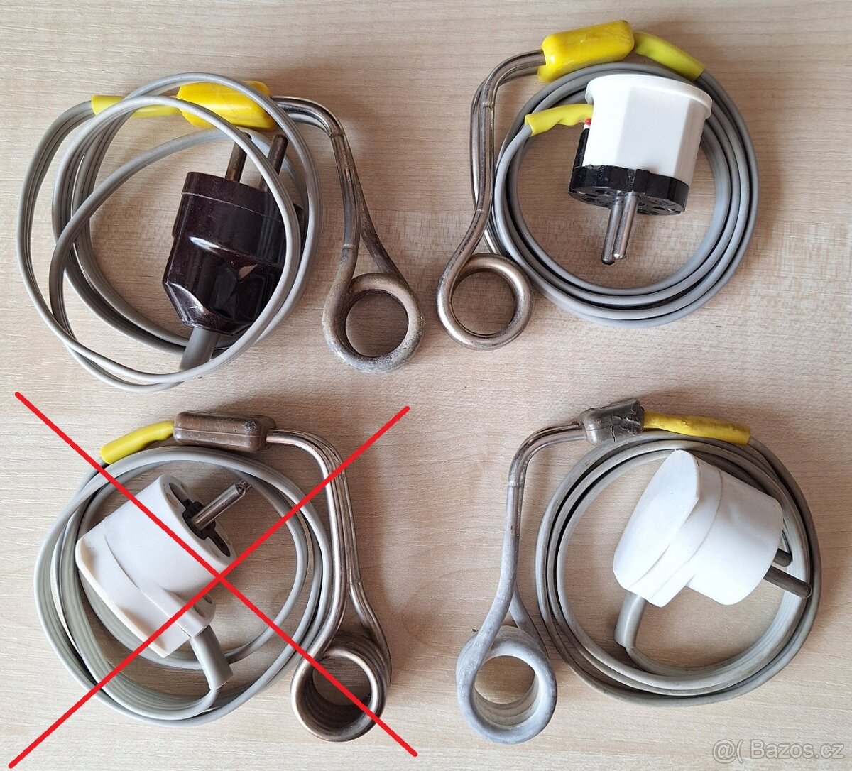 Prodám ponorné vařiče - 2