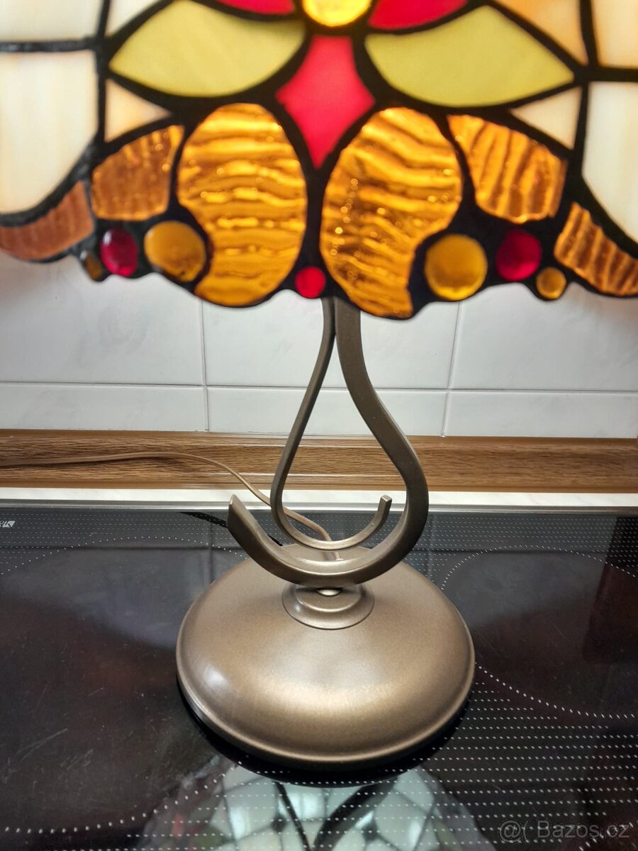 Stolní lampa Tiffany - 2