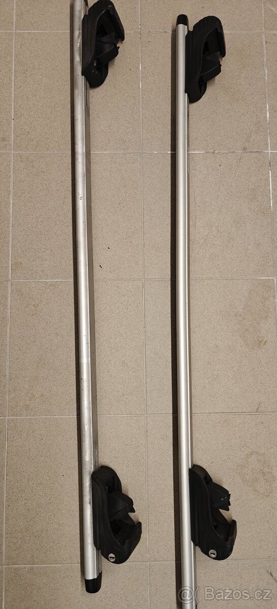 Prodám příčníky Hapro 125 cm na klasické podélníky - 2