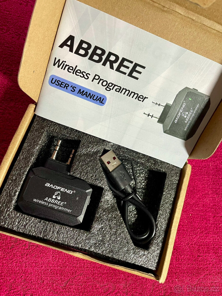 ABBREE Bluetooth Wireless Programmer for Walkie Talkie radio - 2