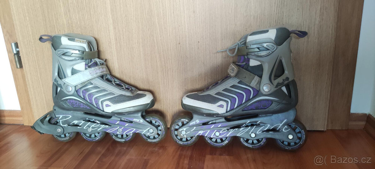 In-line kolečkové brusle Rollerblade vel. 38,5 - 2