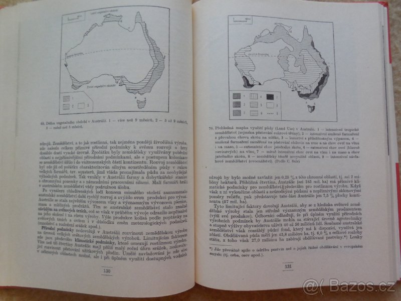 Austrálie a Oceánie. - 2