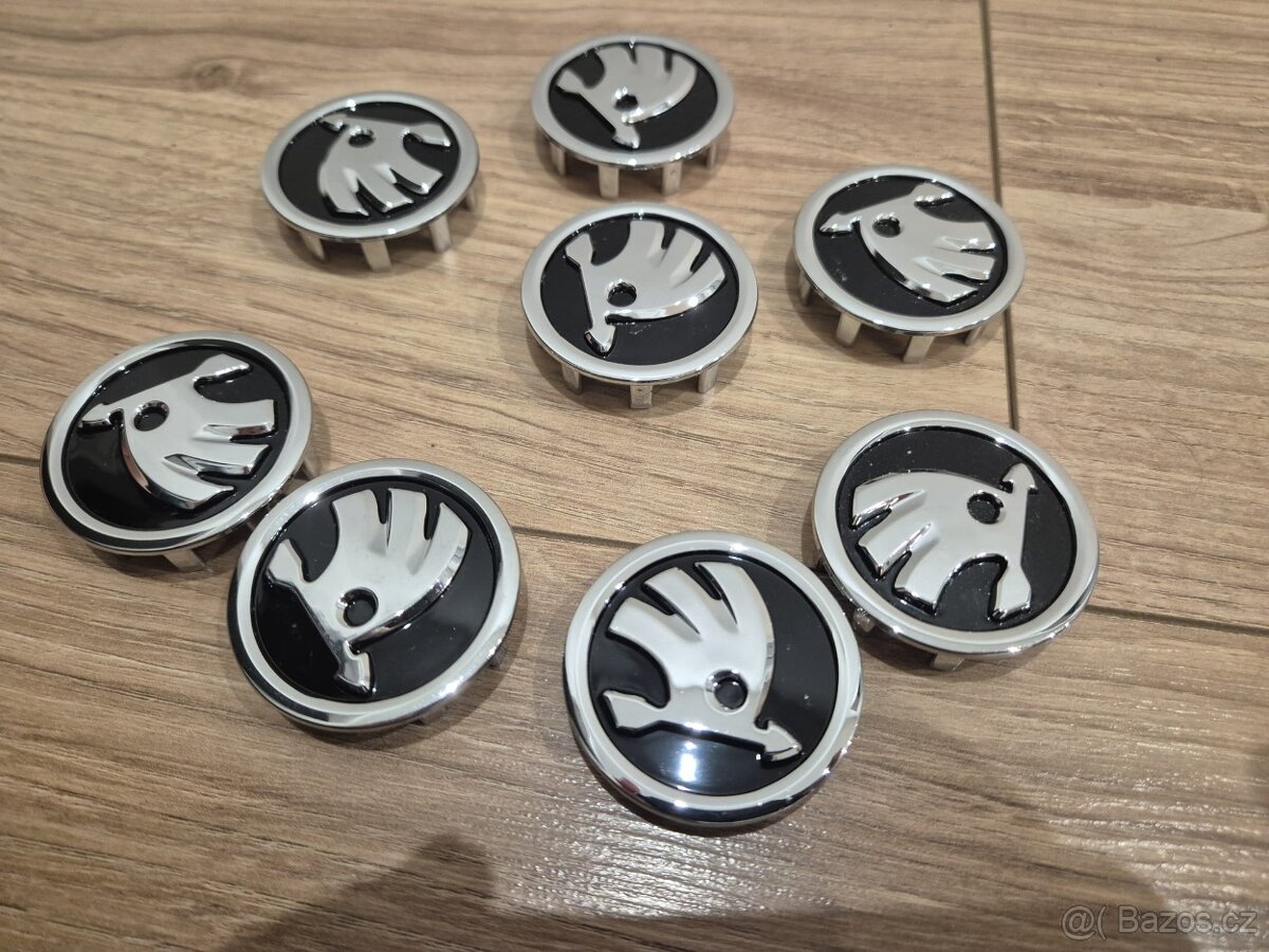 SKODA LOGO ZNAK DO VOLANTU - 2