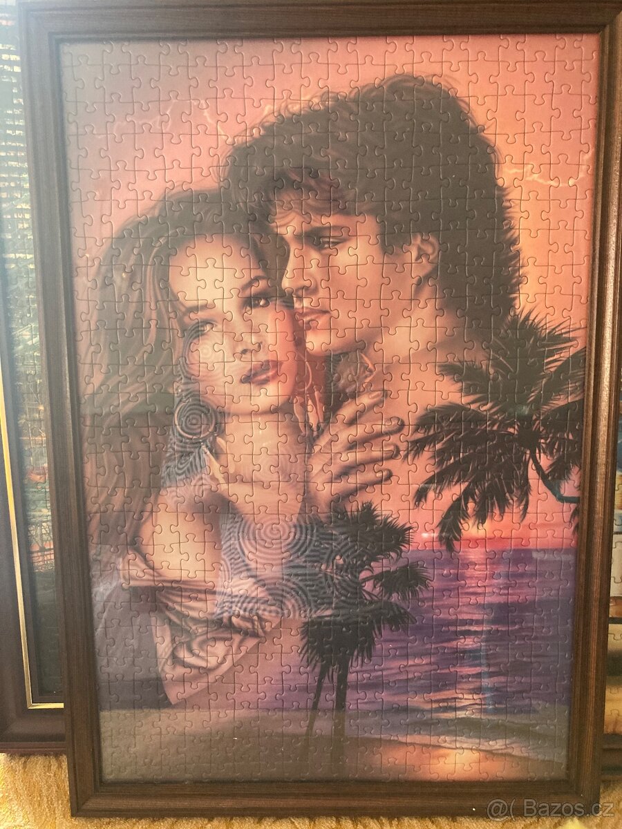 Prodám obrazy z puzzle - 2