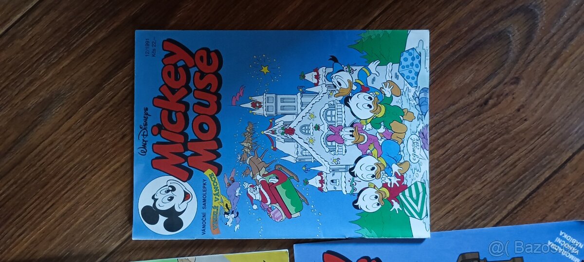 Časopis Mickey Mouše 1991 - 2