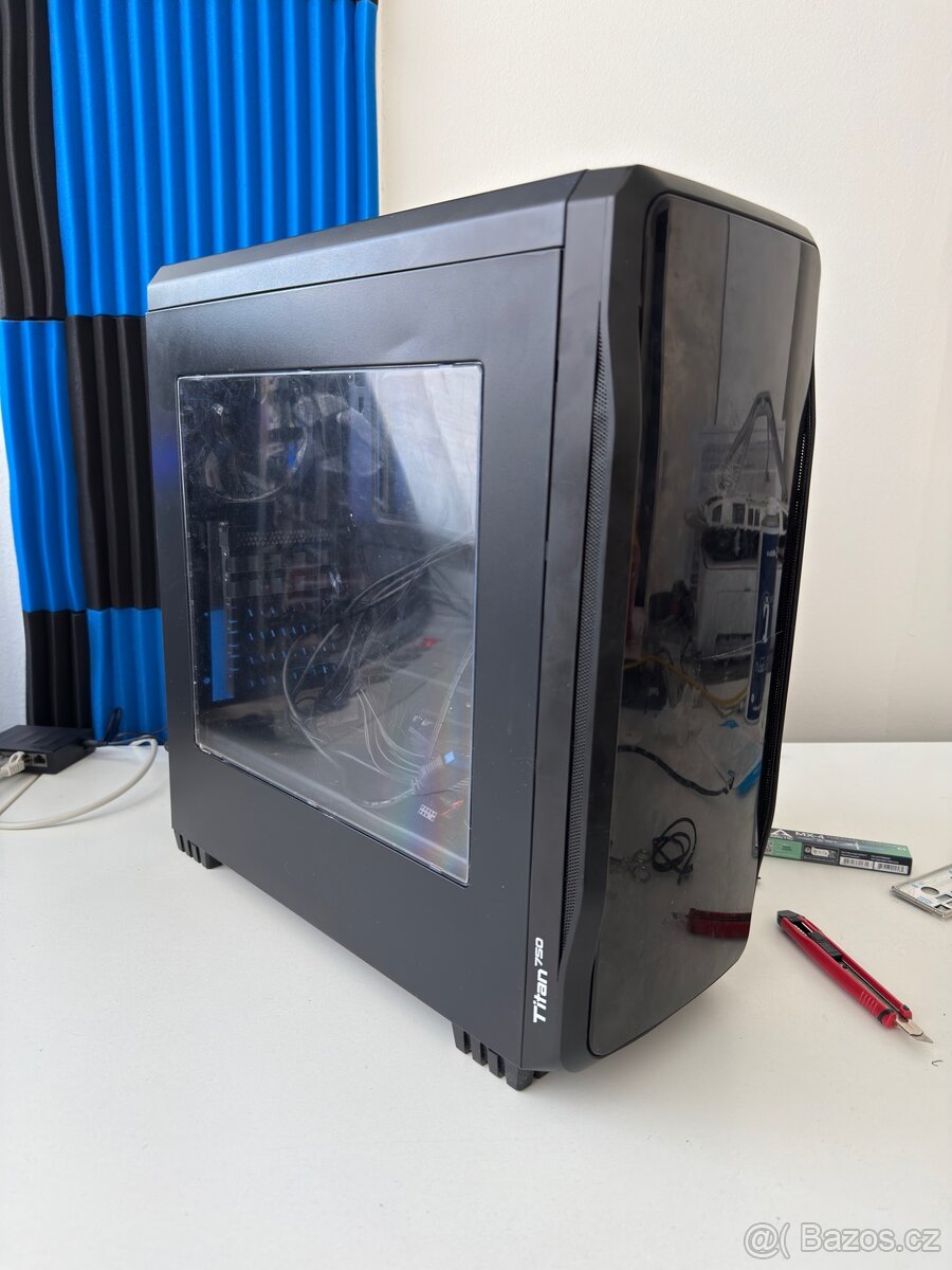 Prodám herní case - 2