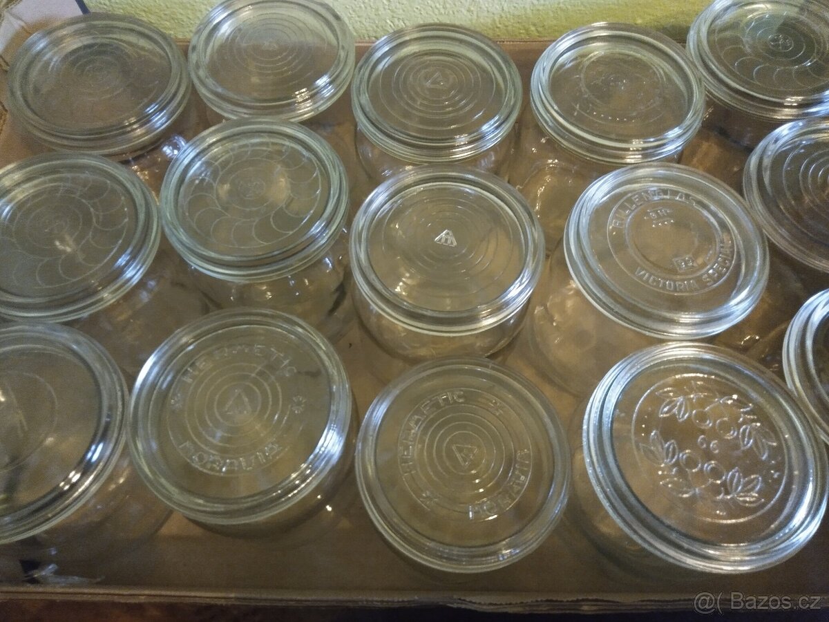 Starožitné sklenice - 2