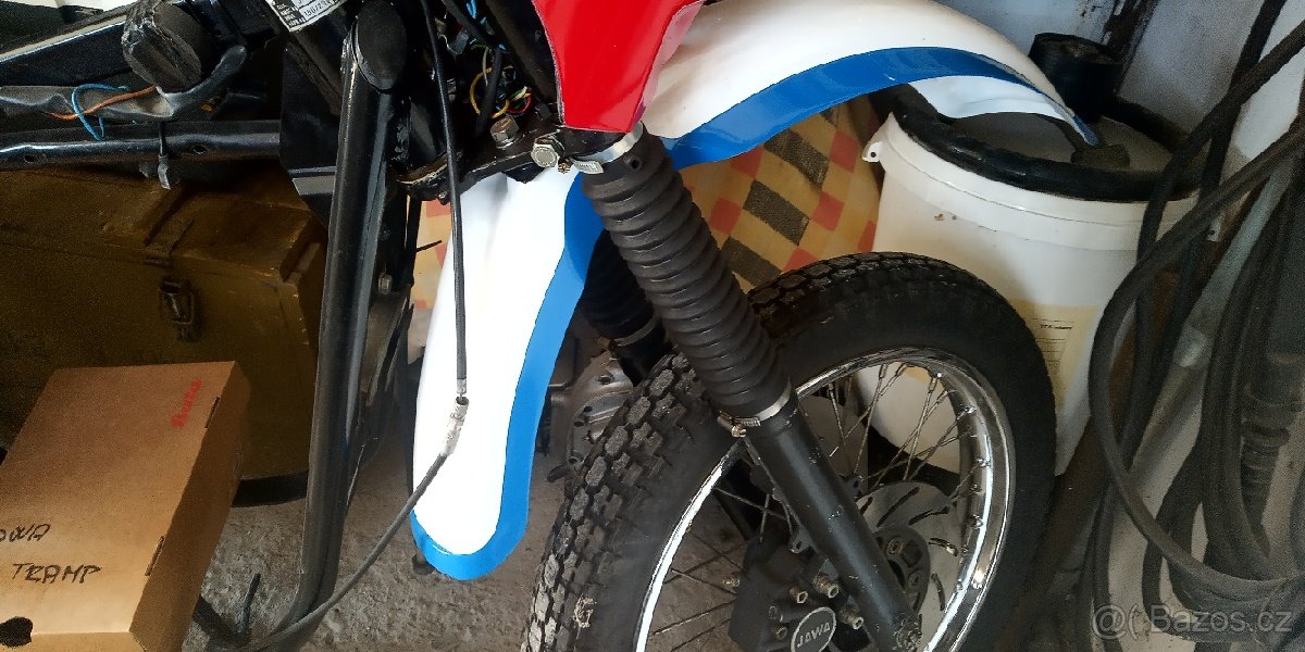 Prodám blatník CROSS,JAWA ,ČZ ROLAND - 2