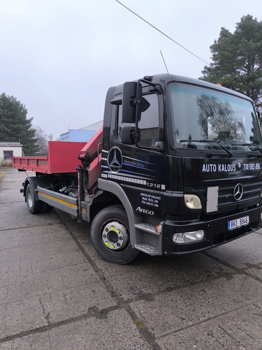 Prodám Mercedes - Benz Atego 13,5 t - 2
