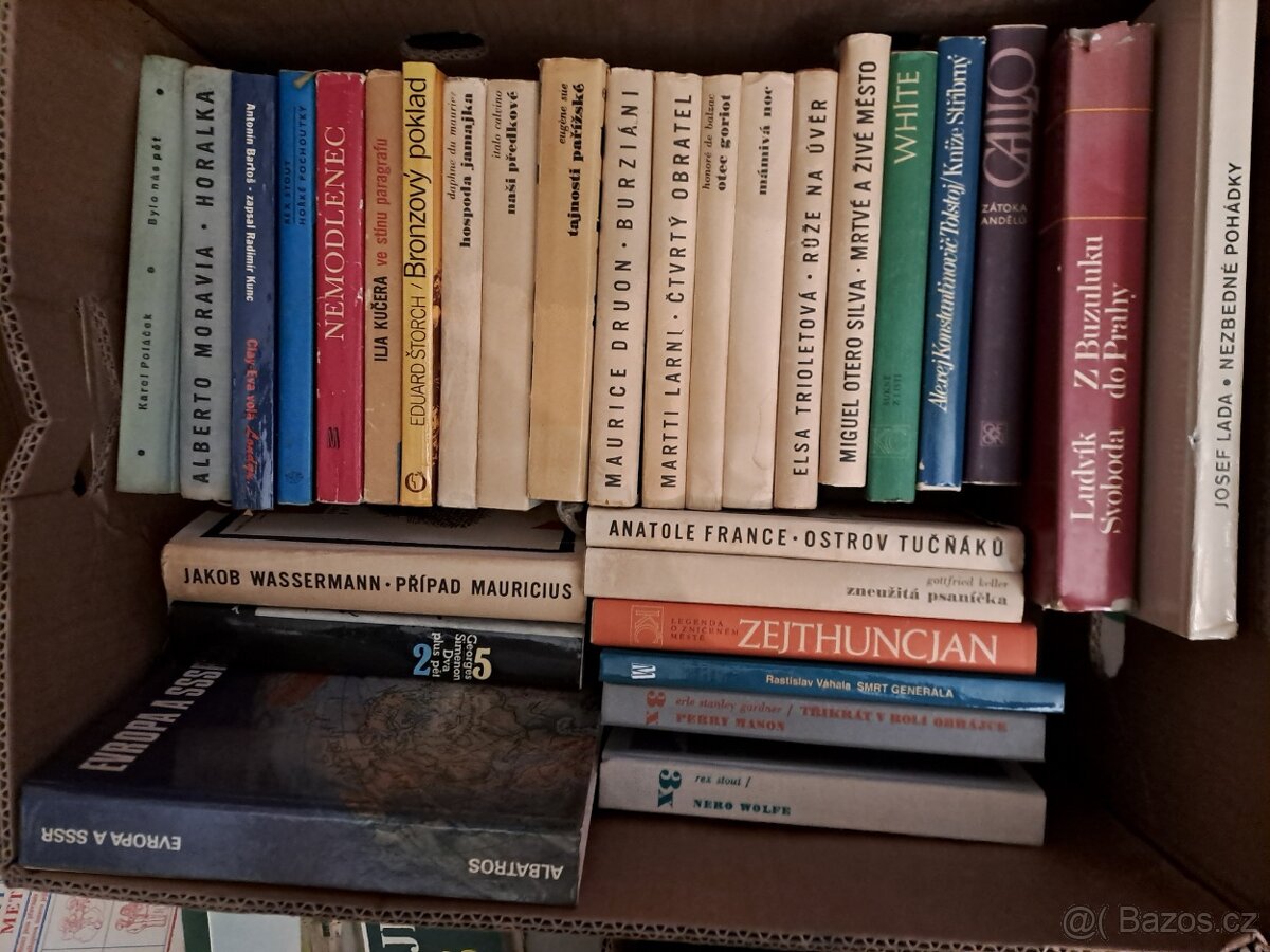 Knihy z pozůstalosti - 2