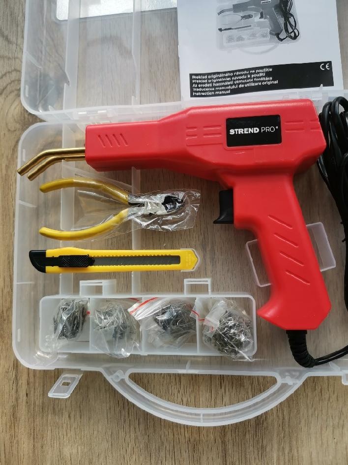 Svářečka plastů 43 W s příslušenstvím - 2