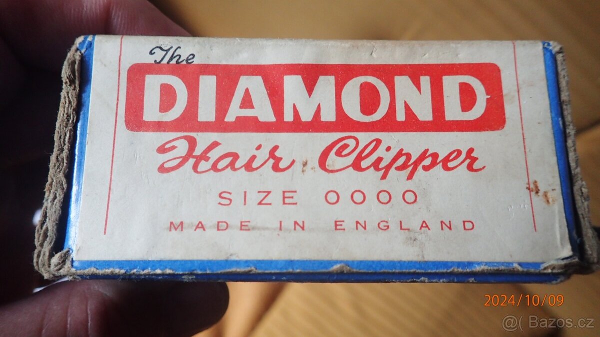 Historický anglický střih. strojek - 2