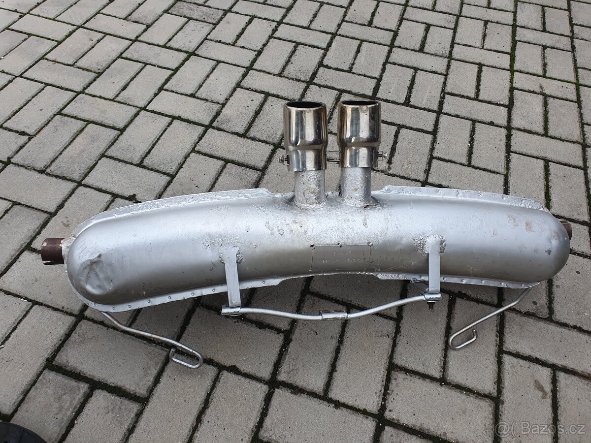Prodam vyfuk na Porsche Boxster 986 - 2
