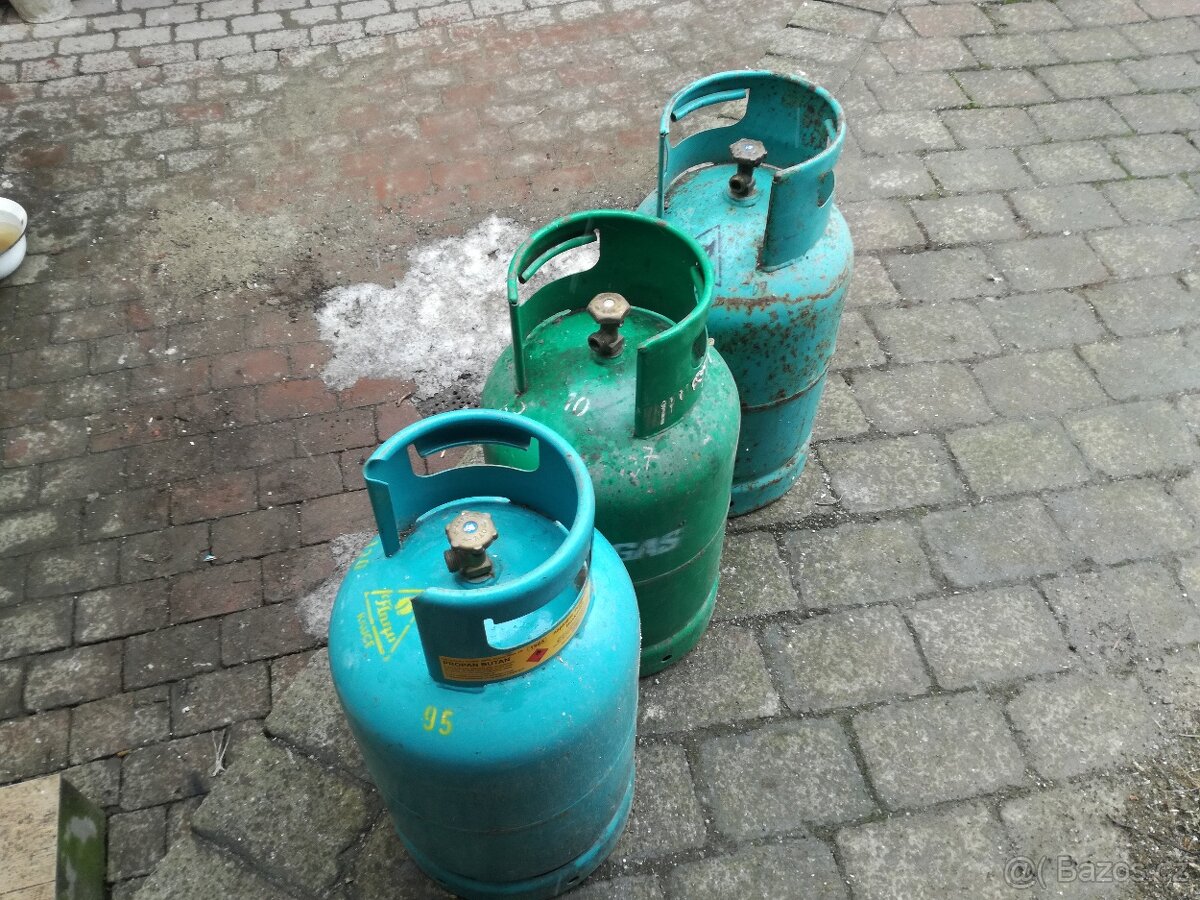 Plynová kartuš - plynová bomba - 2