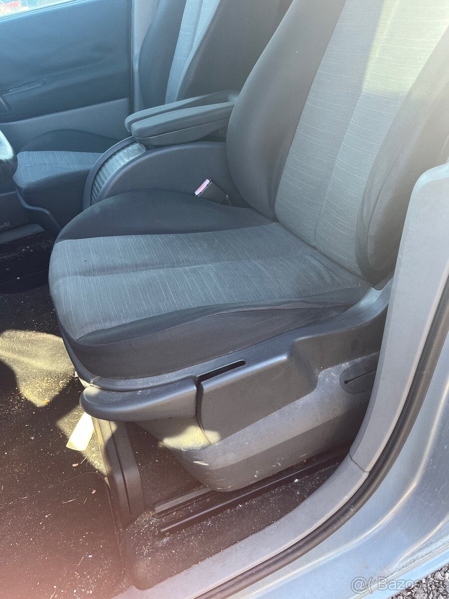 Renault Megane Scenic sedačky, sedadlo - 2