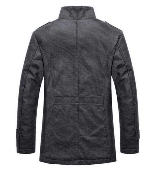 Kabát šedý - NOVÝ - 2