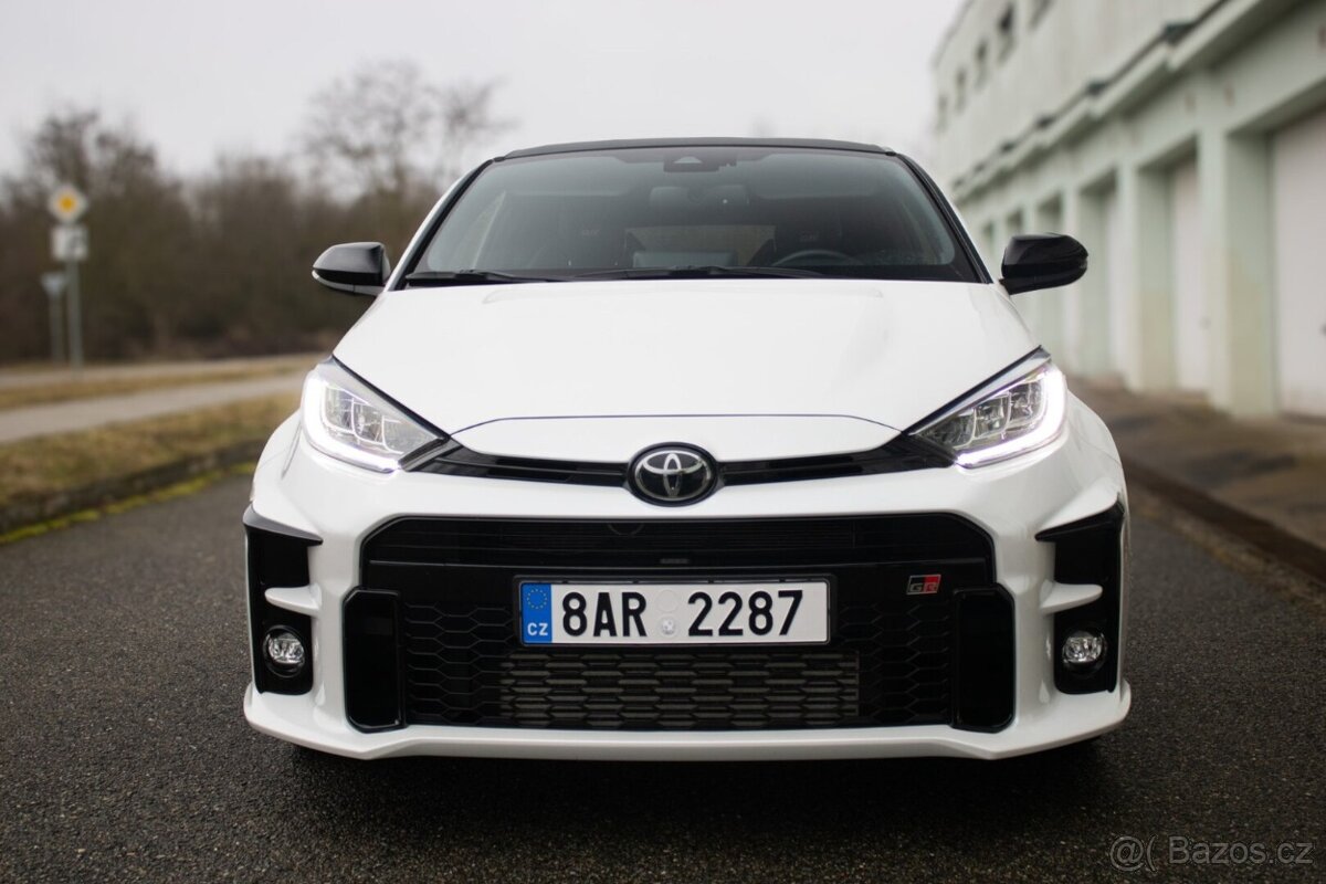 Toyota Yaris GR, servispováno, 100% stav, - 2