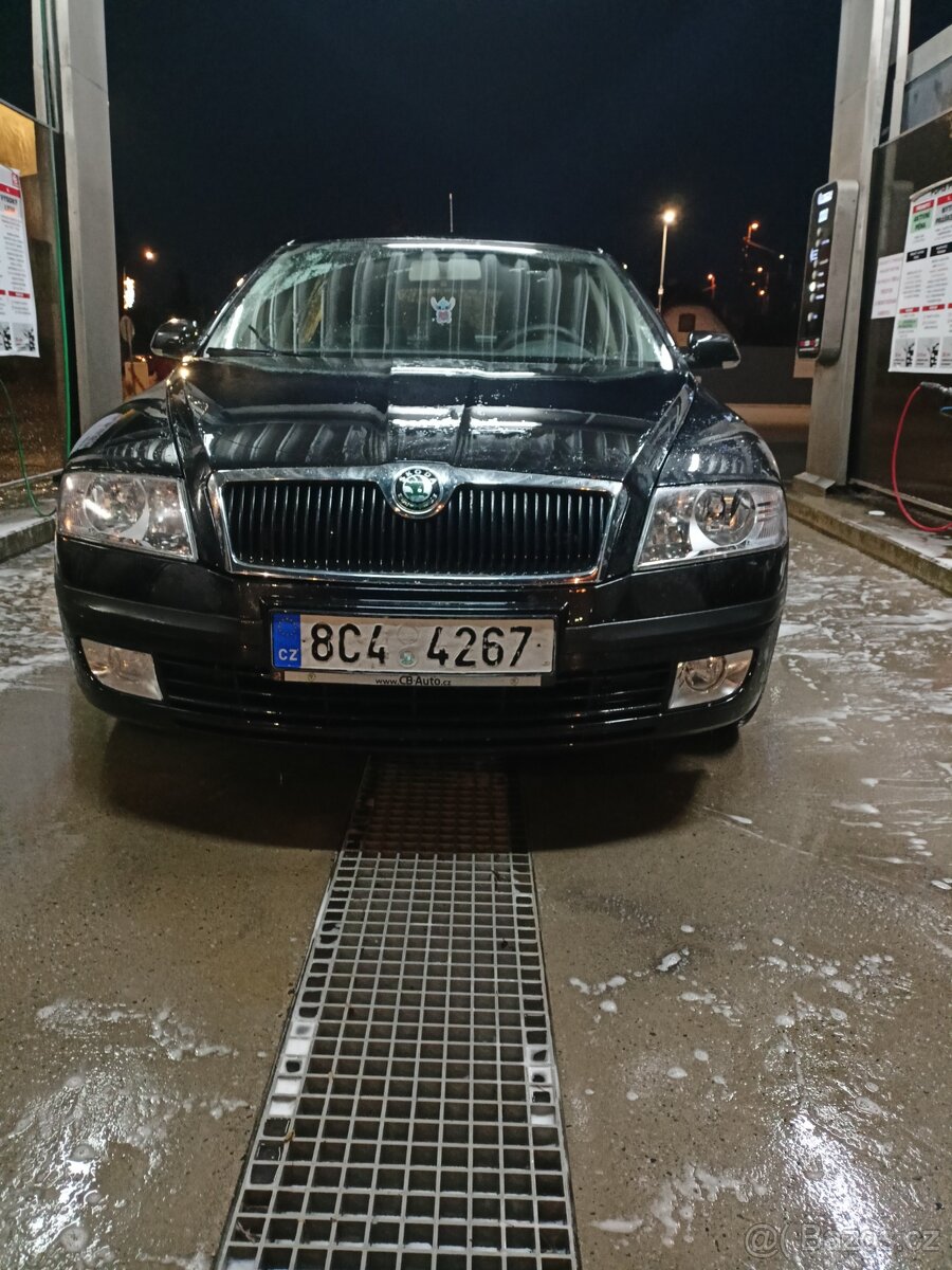 Škoda Octavia 2 Liftback 1.8T 110tis. najeto - 2