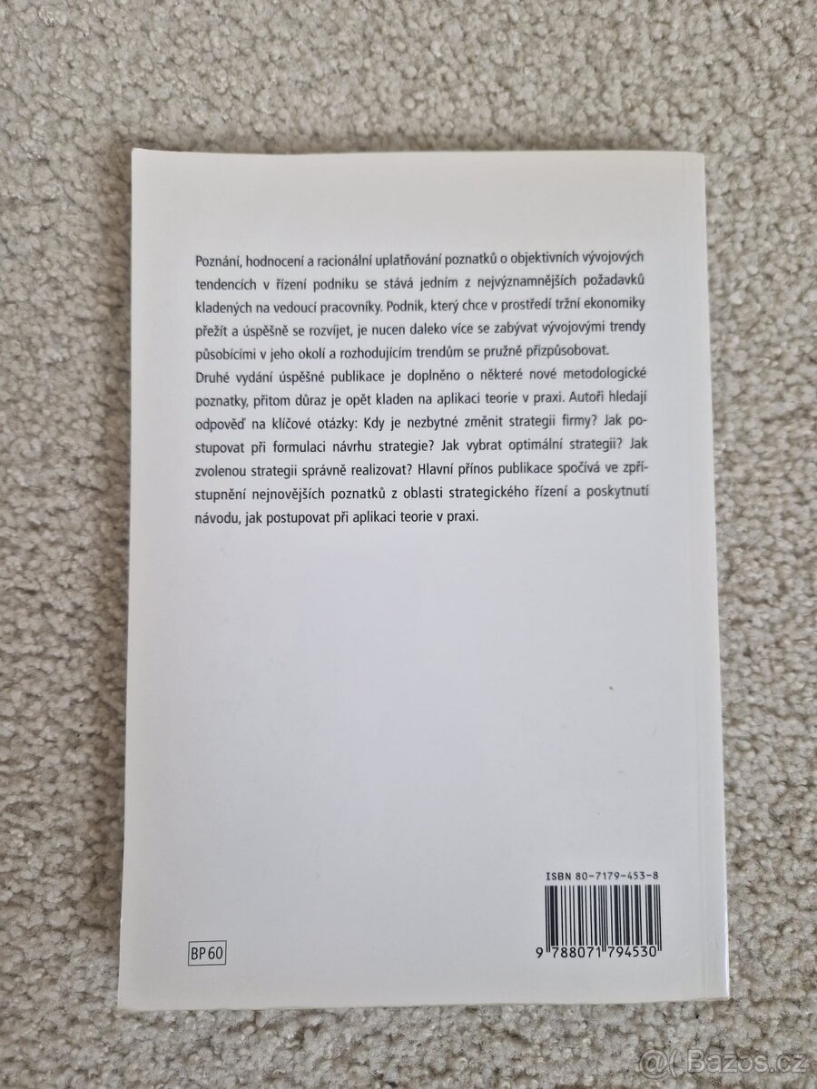 Strategicke rizeni Kerkovsky Vykypel - 2