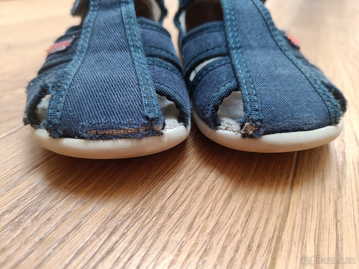 Papučky / bačkůrky Ciciban vel. 23 - 2