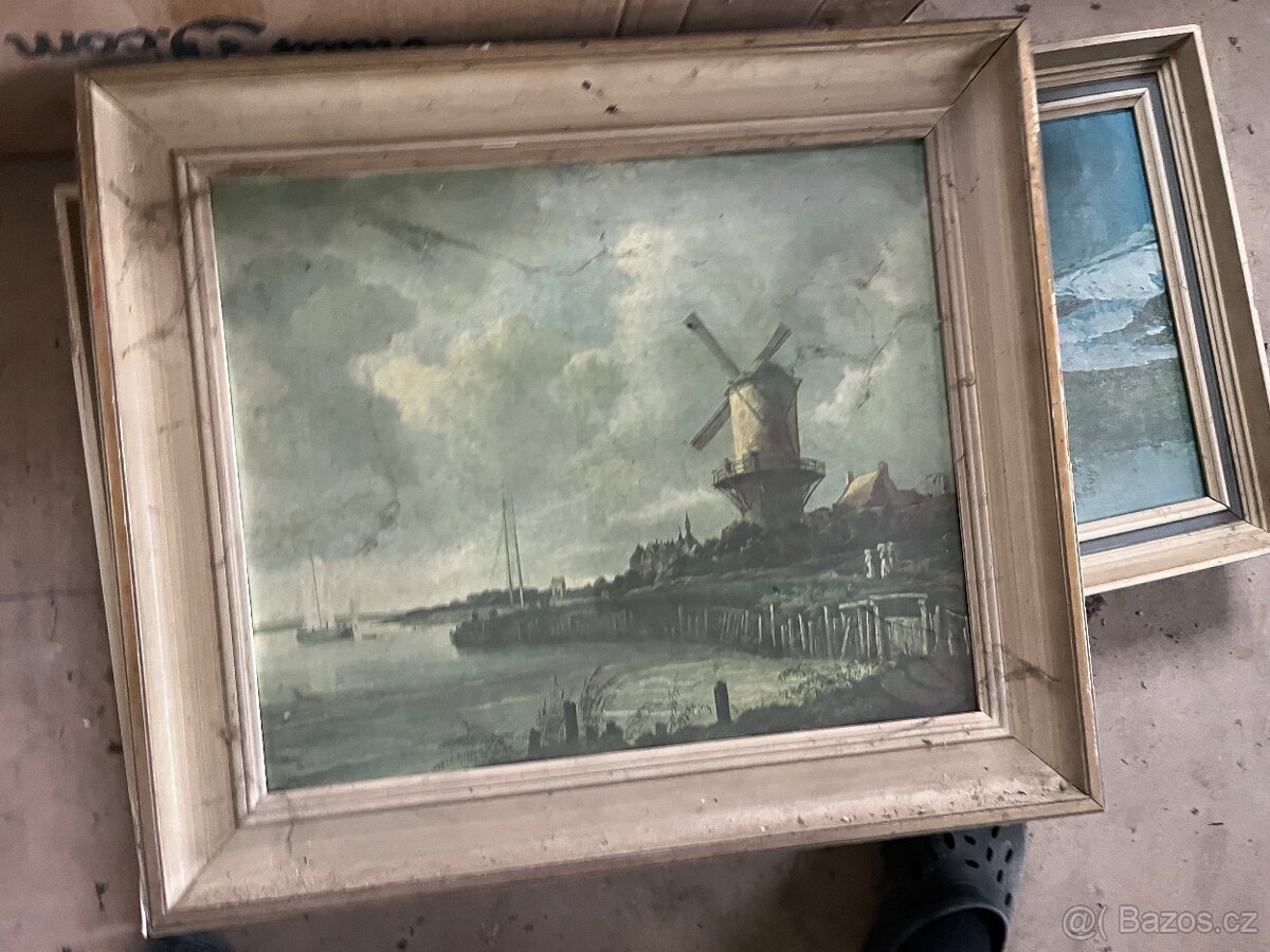 Prodám sadu obrazu - 2