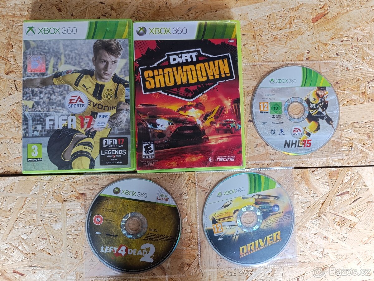 HRY na Xbox 360 - 300,- - 2